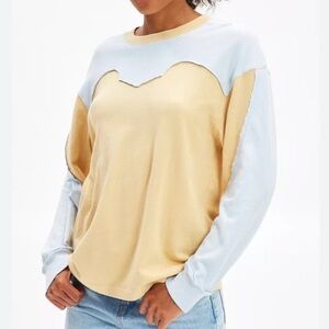 NWOT Urban Outfitters BDG Cowboy Oversized Crew Neck Tee Size Large